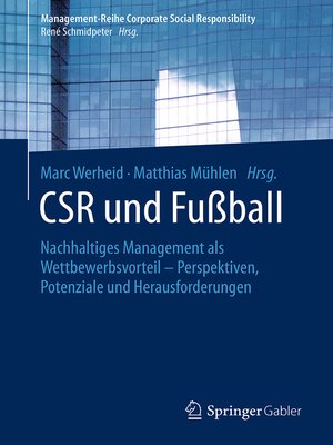 cover image of CSR und Fußball